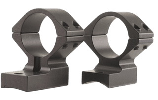 Talley 1in Remington 700 Scope Ring set with medium height feature a matte finish